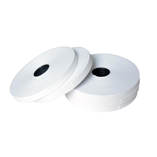 Quality Hot Melt White Kraft Paper Tape , Paper Tape For Pasting Box Corner wholesale