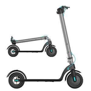 Safe Foldable Two Wheel Electric Scooter For Adults 8.5 Inch 350w 36v
