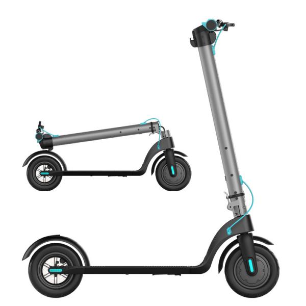 Quality Safe Foldable Two Wheel Electric Scooter For Adults 8.5 Inch 350w 36v wholesale