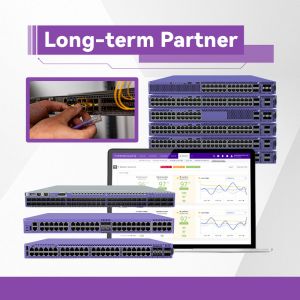 AVB Ethernet Extreme Summit X440 G2 48p 10GE4 With ExtremeXOS Operating System 4