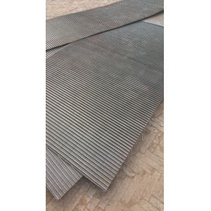Dewatering screen panel or screen plate or sieve bend screen or acr screen plate