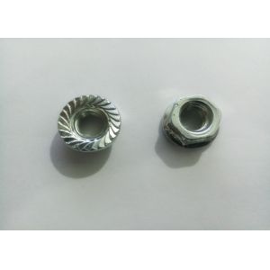 Flange Furniture Insert Nut Yellow Galvanized For Increasing The Holding Power