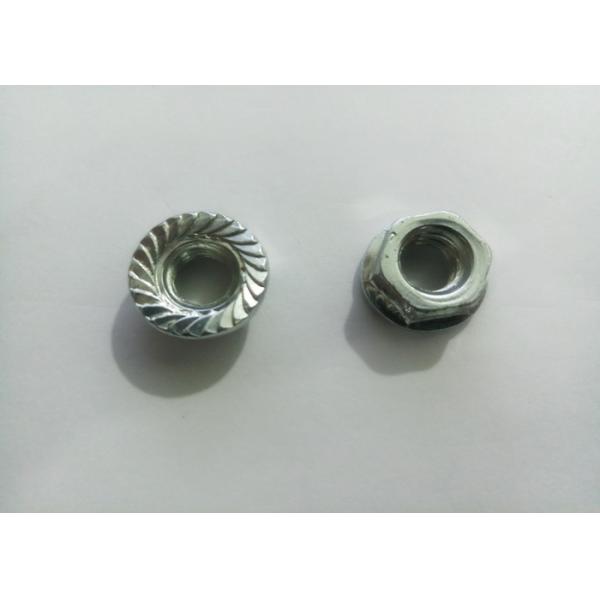 Quality Flange Furniture Insert Nut Yellow Galvanized For Increasing The Holding Power wholesale