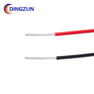 PFA High Voltage Cable UL1911 Extra High Voltage Cable Silver Copper