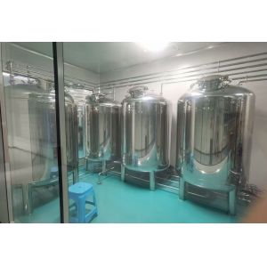 Double Jacket Stainless Steel Liquid Mixing Tank with Agitator 2000L
