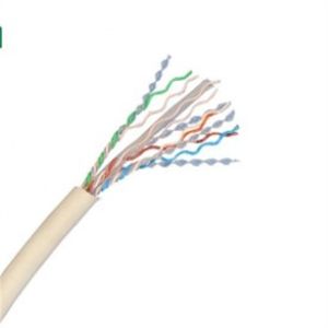 Category 5E UTP Unshielded Ethernet Cable 0.5mm Bare Copper Network Project 100M