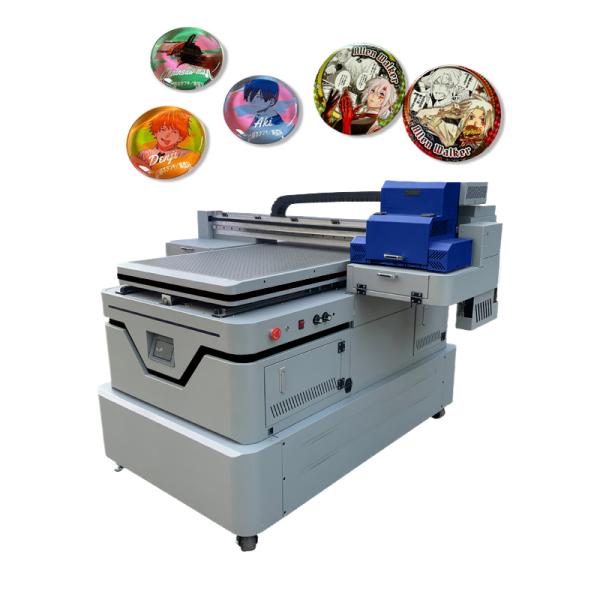 Acrylic Glass UV Flatbed Digital Printing with CCD Plotter Print Automatic