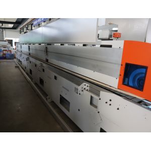 Office Furniture MDF Edge Banding Machine Automatic For High Gloss Boards