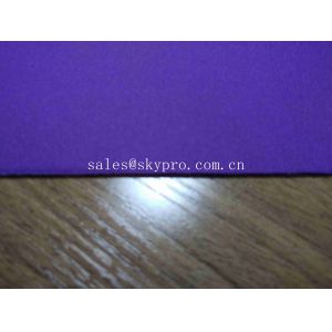 Customized Neoprene Fabric Roll Rubber Sheets with 3 Layers Laminated Neoprene