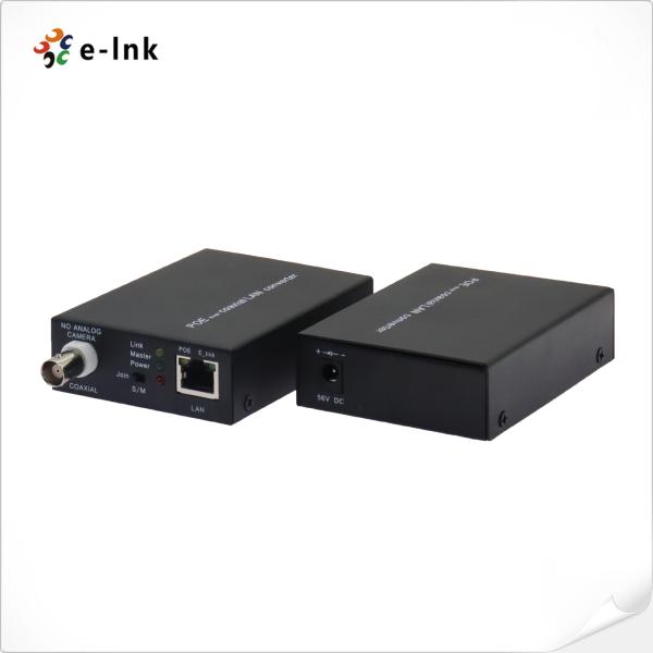 Ethernet over Coax Extender with Transmit 10/100Base-TX Full Duplex Ethernet up