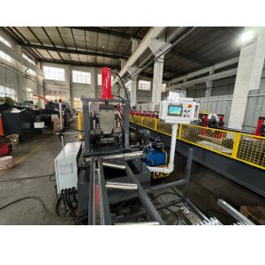 Cr12mov Cutting Material Stud And Track Roll Forming Machine With Passive Output