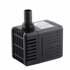 China 240V Aquarium Water Pump Fountain Ultra Quiet Mini Side Suction Pond Pump on sale
