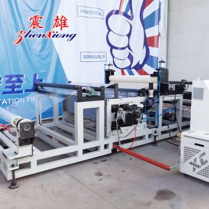 High Precision Automatic Film Punching Machine with PLC Control System for Wide