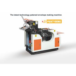 Full Automatic High Speed Envelope Manufacturing Equipment With Two Sides