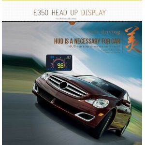 Ouchuangbo 5.8 inch hud head up diplay with OBD2 Interface Plug & Play ES350