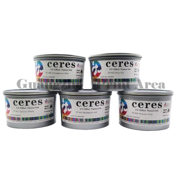 YT-910 UV Offset Ink with 24 Months Warranty 100% Safe and Tested for Package