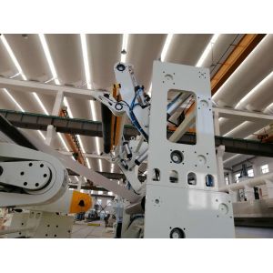 Special Cutting Knife Paper Laminating Machine Hydraulic Lamination Structure Design