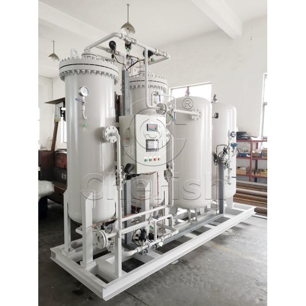 Compact Structure Pressure Swing Adsorption Oxygen Generator Using In Plateau