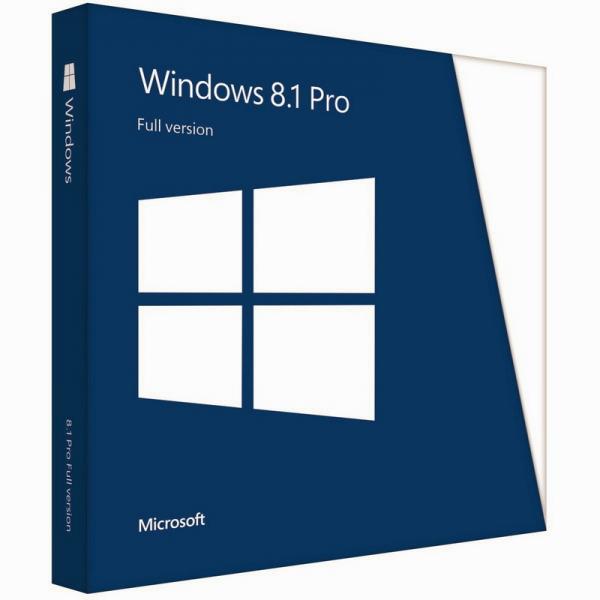 Quality Genuine Software Microsoft Windows 8.1 Pro Full Version 32 Bit 2GB Memory wholesale