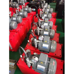 Customized Vertical Cylinder Body Grinding Machine Hydraulic System Valve Group