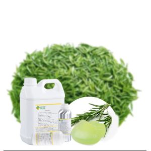 Customization Soap Fragrance Oils Fresh Green Tea Fragrance Soap