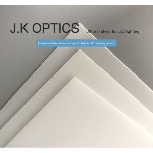 3mm Frosted PMMA LED Diffuser Sheet