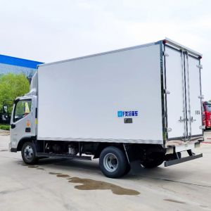 4100x2100x2100 Refrigerated Truck Box With Fiberglass Sandwich Panel for 5 Ton