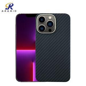 China Anti Fall Super Thin Aramid Fiber Phone Case For iPhone 13 Pro on sale