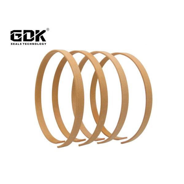 WR-WEAR RING seal Fabric Reinforced Phenolic Nature or Brown color For Excavator