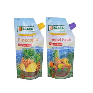 PE BOPP 50ml Stand Up Food Packaging Doypack Pouch