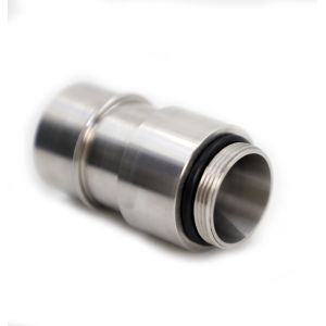 304 Stainless Steel Mini Keg Coupler 3.8cm For Filling Beer