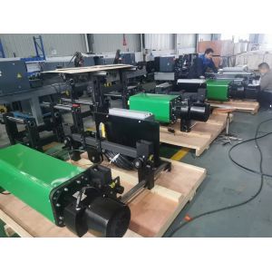 1T To 50T CD/MD/BD Electric Hoist M3-M6 Wire Rope Hoist With Trolley