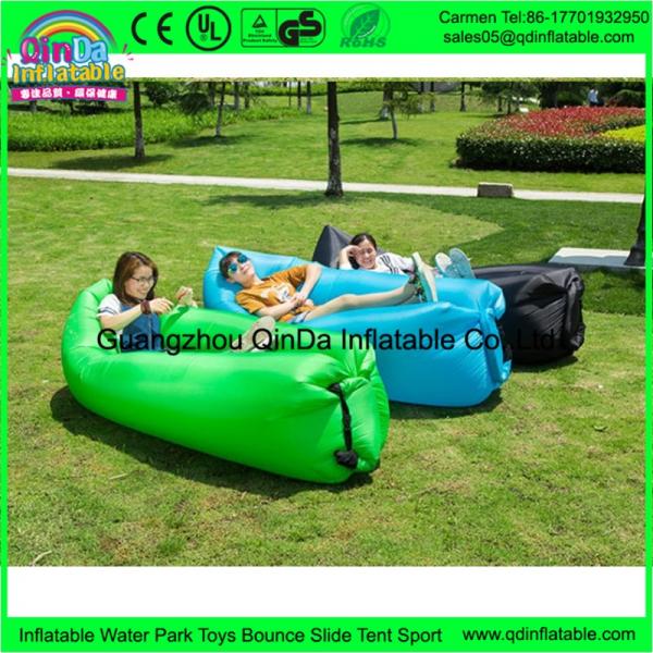 Protable camping gear recliner chair good price lazy sleeping bag