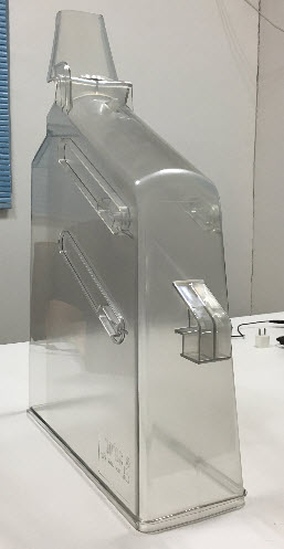 ODM Medical Instruments Plastic Parts Molding Matte Base