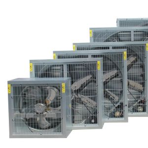 China Factory Supply 275g Hot Galvanized Sheet for Poultry Farm Electric Ventilation Fans for Chicken Coop Cooling Poultry Farm on sale