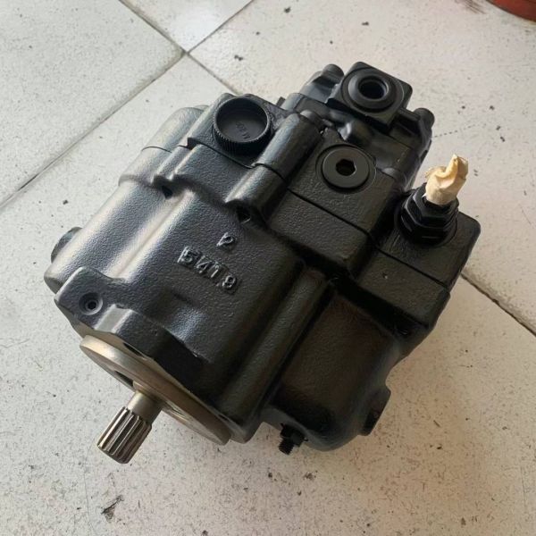 Quality PC20R-8 Main Hydraulic pump for KOMATSU Excavator Spare Parts 20N-60-81500 PVK-0B-223-K-4698A Nachi Piston Pump wholesale