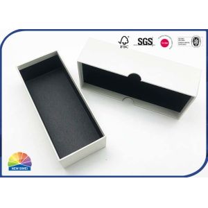 Matte Lamination Rigid Lid Paper Gift Box For Electronic Products 4C print