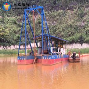 Jet Suction Dredger For Mud Clay And Fine Sand