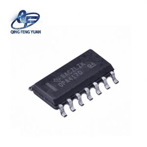 China Texas/TI OPA4170AIDR Electronic Components Circuit Integre Telephone Atmega 328Pu Microcontroller OPA4170AIDR IC chips on sale