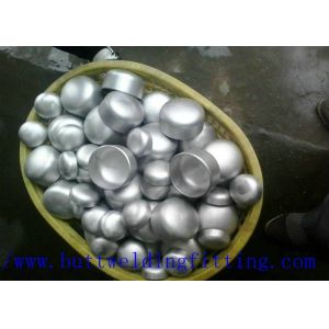 1/2" - 68" UNS S32750 Carbon Steel Butt Weld Pipe Cap Seamless / weld Type