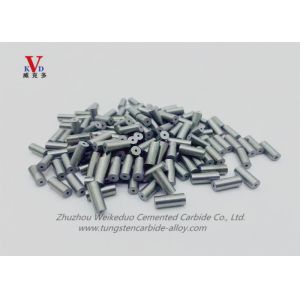Tungsten Carbide Steel Hollow Rod Through Hole With 14.7g/Cm3 Density