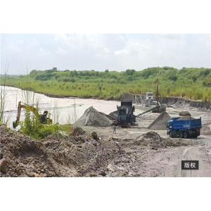 14 Inch 2000m3/H Cutting Suction Dredger 1500 Meters Discharging