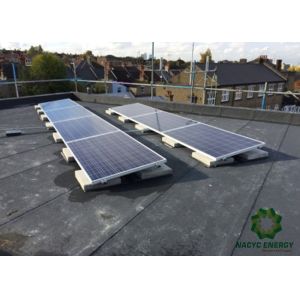 Cheap Versatile Design Ground / Rooftop Solar Mounting Systems Unique Triangular Supporters for sale