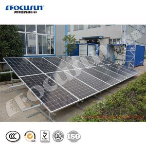 Non-Pollution and Safe Containerized Solar Powered Cold Room for Storage