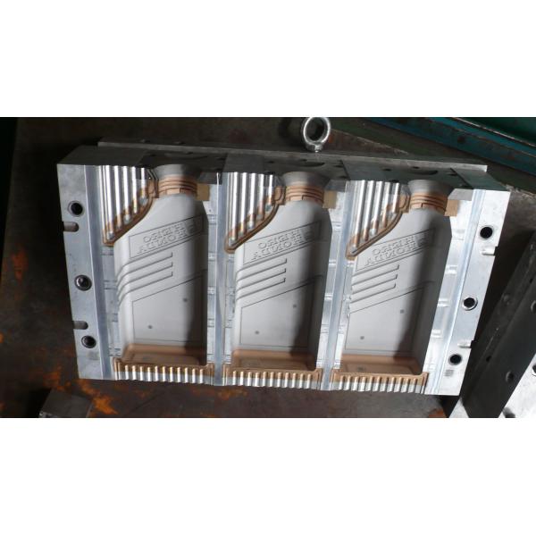 1L lubrication oil container automatic blow moulding machine / bottle blowing