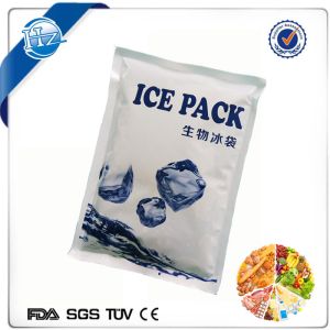 PE Cold Accumulator Reusable Ice Packs For Pain Food Flexible Gel Pack