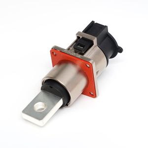 High Voltage 1-pin 500A 70-150mm2 HV plug Female connector ip67 battery