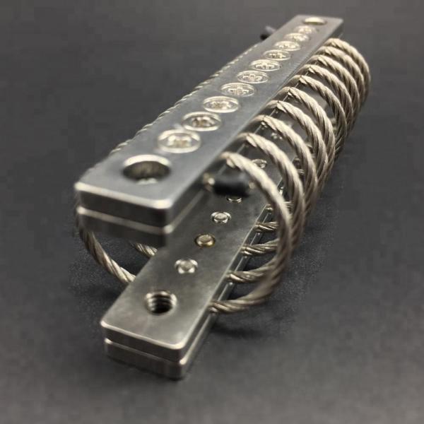 Full Helical Steel Wire Isolators Rope Isolators UAV Camera Drone Stabilizer