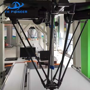 3.0KW Robot Soft Bag Case Packer , Pouch Case Packing Machine 10-20cartons/Min
