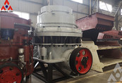 Large Capacity Basalt Cone Crusher Symons 4.25 Feet Low Operating Cost